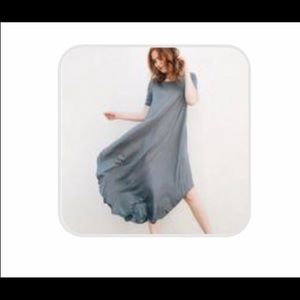 Half sleeve Maxi Dress from Carly Jean LA